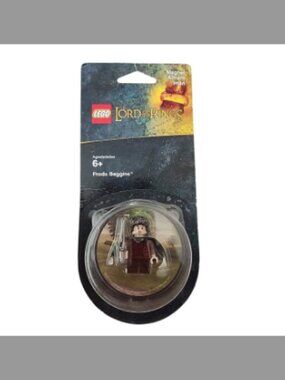 LEGO The Lord of the Rings Magnet Frodo Baggins New